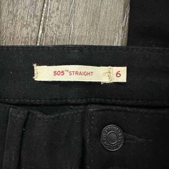 Levi’s 505 Straight Jeans - Picture 12 of 12